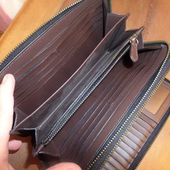 Men´s Coach Travel wallet Men